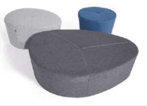 Furniture for collaborative workspaces