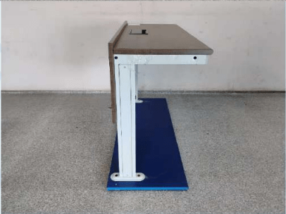 Two Seater Desk (Grouted) 3 side view